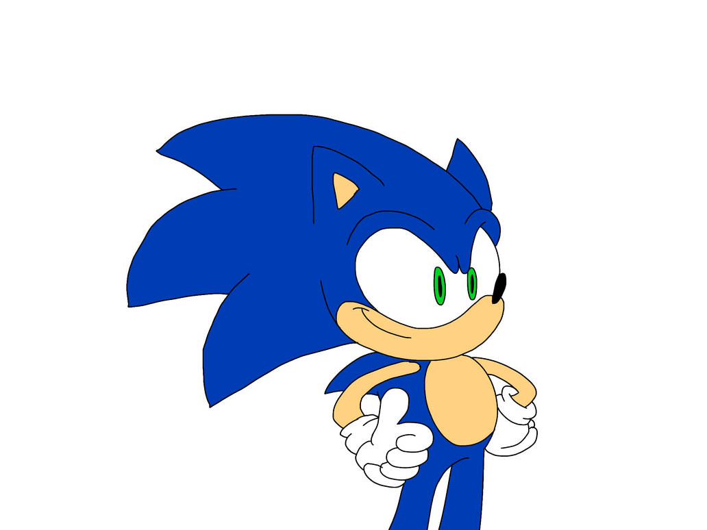 Deviantart Soni Sonic the Hedgehog by SpikeyTheHedgeboy on DeviantArt