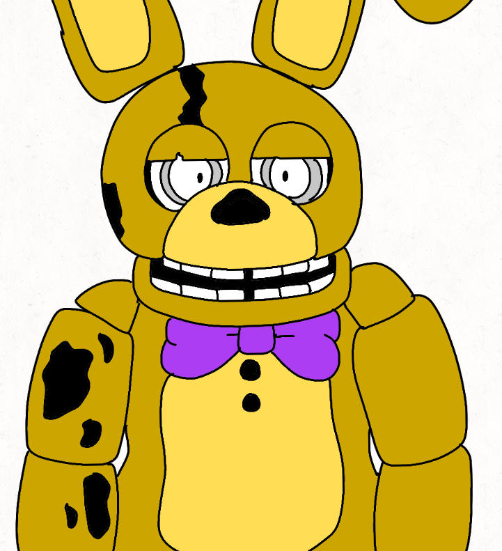 The Yellow Rabbit by SpikeyTheHedgeboy on DeviantArt