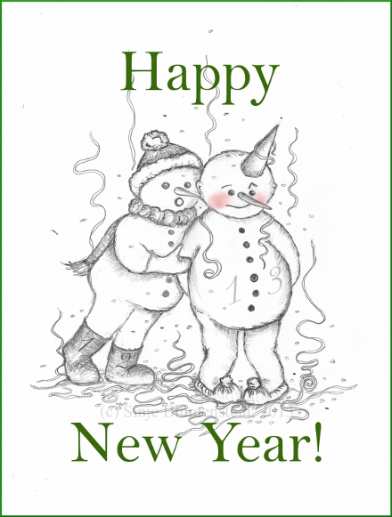 Happy New Year 2013