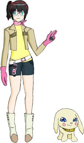 Digimon Character Creator by great-disaster on DeviantArt