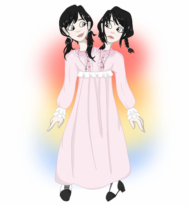 Conjoined Twins by great-disaster on DeviantArt
