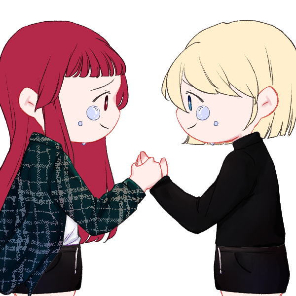 Cute Lesbians By Great Disaster On Deviantart