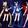 Dark Sailor Senshis