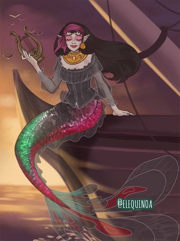 Little Merfolk by great-disaster on DeviantArt