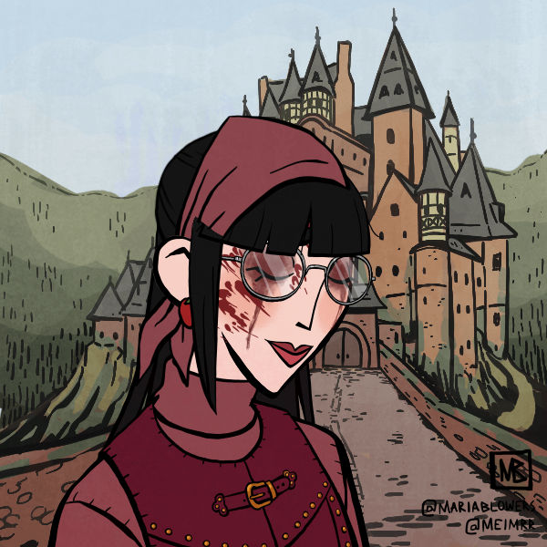 Girl Gouges Out Eyes Gouged Eyes by great-disaster on DeviantArt