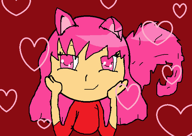 Pink Kittycat Girl By Lkmamiko On Deviantart Pink Kittycat Girl By Lkmamiko On Deviantart