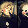 The Marionette / Puppet Guy cosplay test