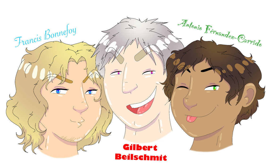 Bad Touch Ricky The Bad Touch Trio by JeathSvg101 on DeviantArt