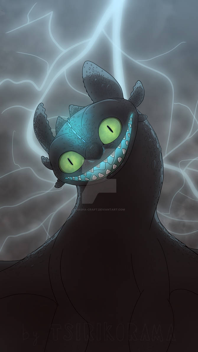 Grumpy Night Fury Angry night fury by Sasha-CrAfT on DeviantArt