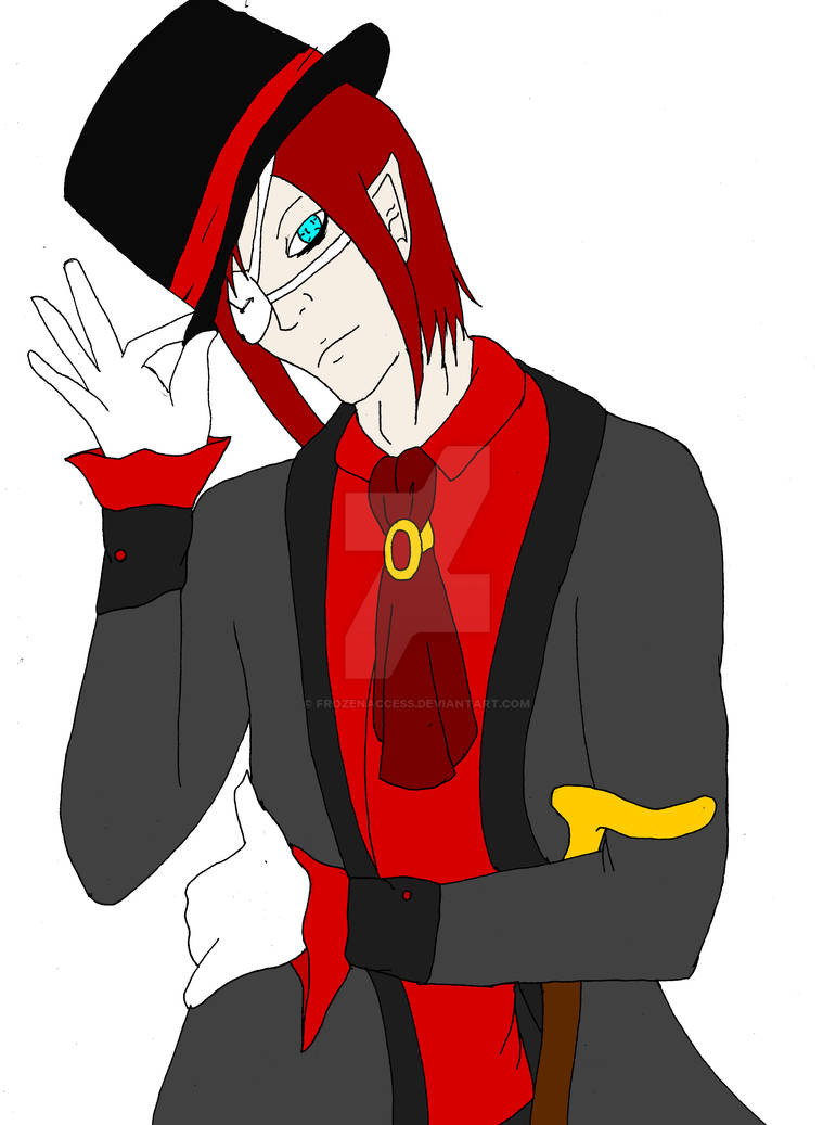 Serjay-Red by Frozenaccess on DeviantArt