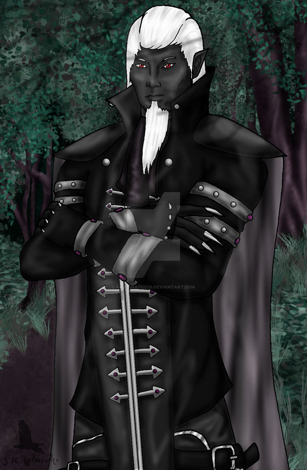 Arel of the Trees - Drow