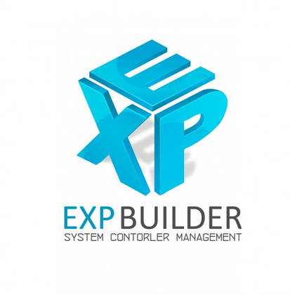 EXP Builder Design Logo