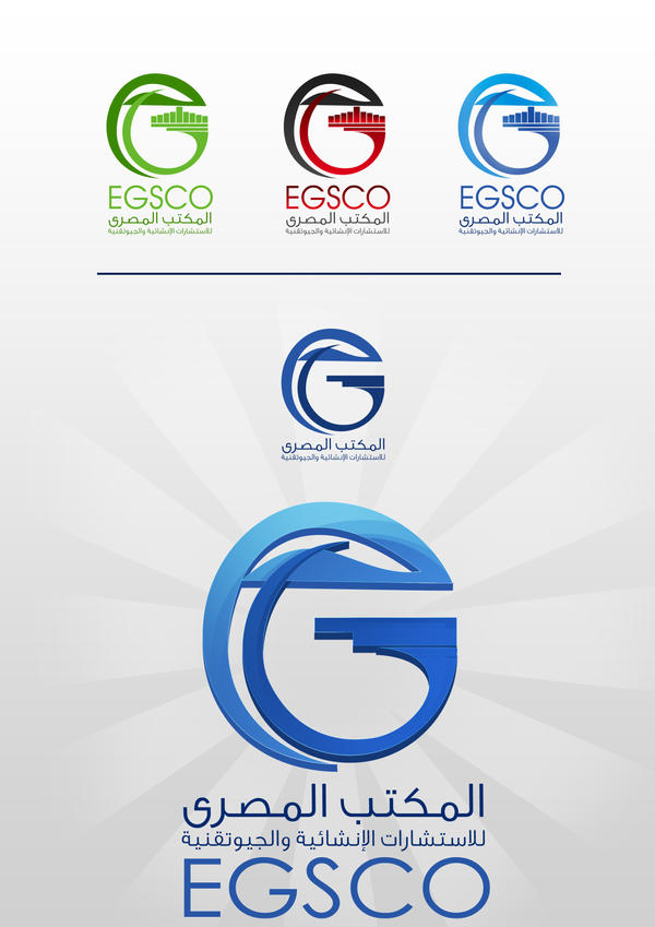 Egsco logo design