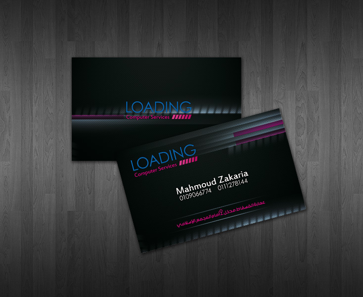 MZ Loading Card Design