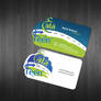 3ala feen Business card Design