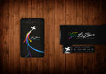 Elzahra Design Logo and Card