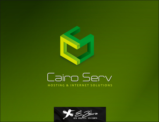 Cairo Server Logo design