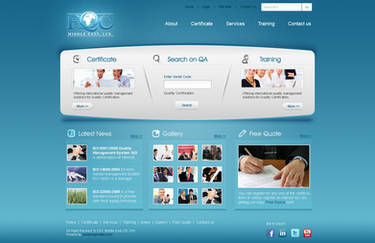 FQC Website Design Demo