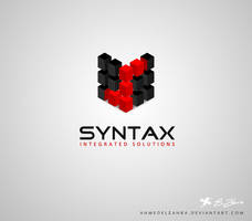 Syntax Logo Design 3D