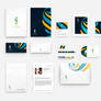 Corporate identity for Rowad leadership academy