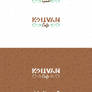 Kouvan Cafe Arabic Creative Logo