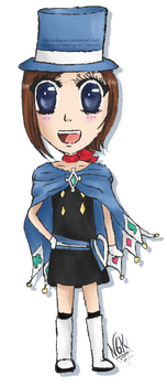 Trucy Chibi Sketch