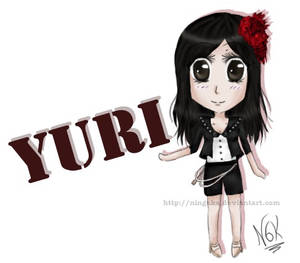 Yuri SNSD Chibi