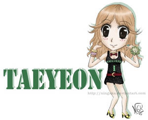 Taeyeon SNSD Chibi