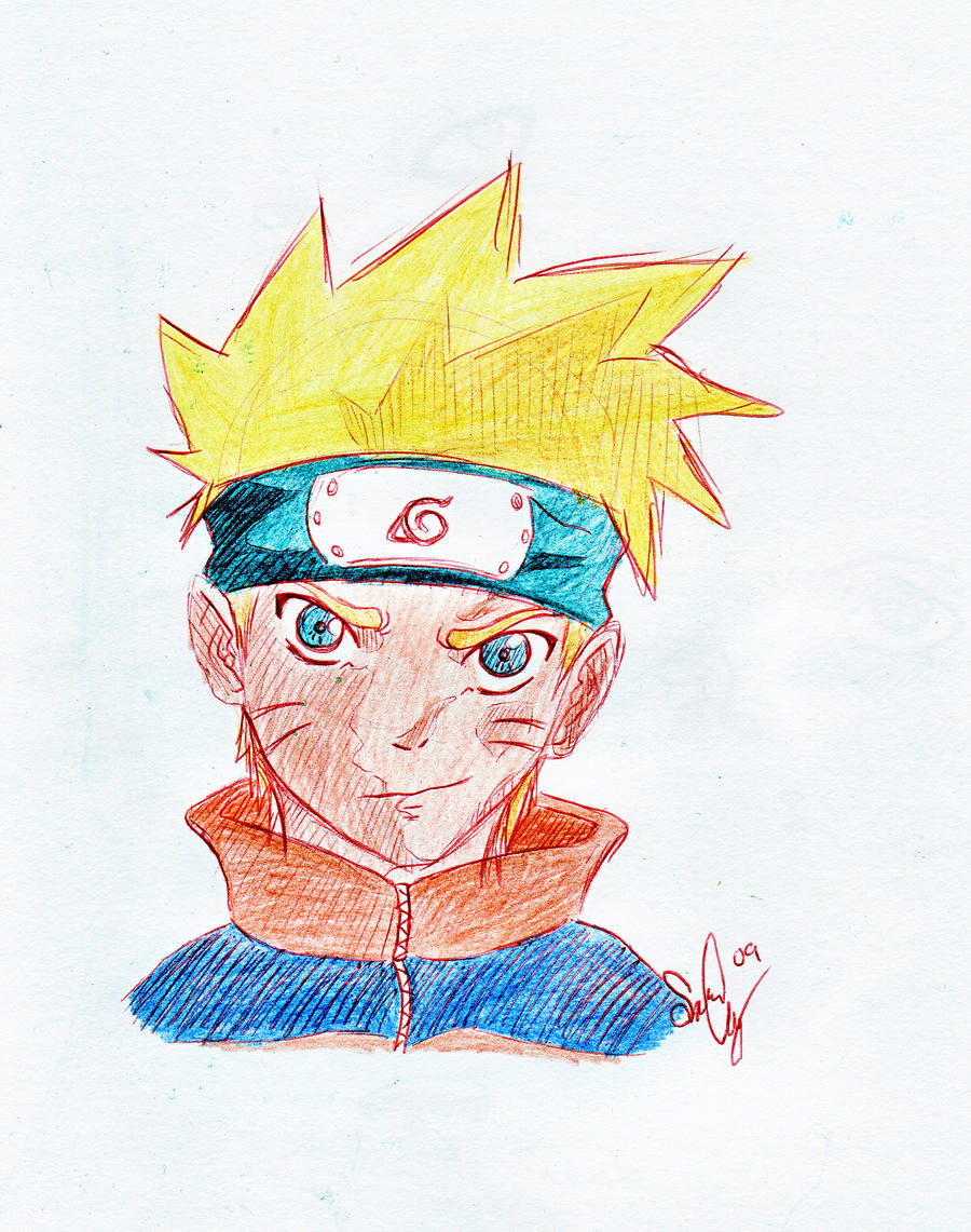 Random naruto character