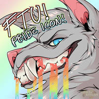 FREE 2 USE / PRIDE ICON BASE