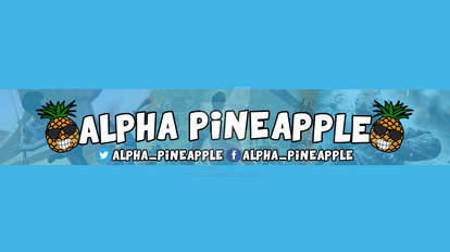 AlphaPineapple - YouTube 'One' Banner