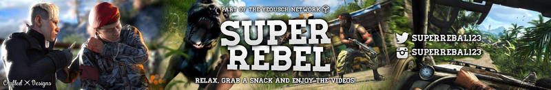 SuperRebel - YouTube 'One' Banner