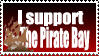 Support the pirate bay