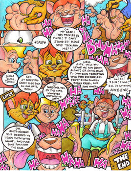 Tom Sawyer Comic Page 5 by SketchDalmatian