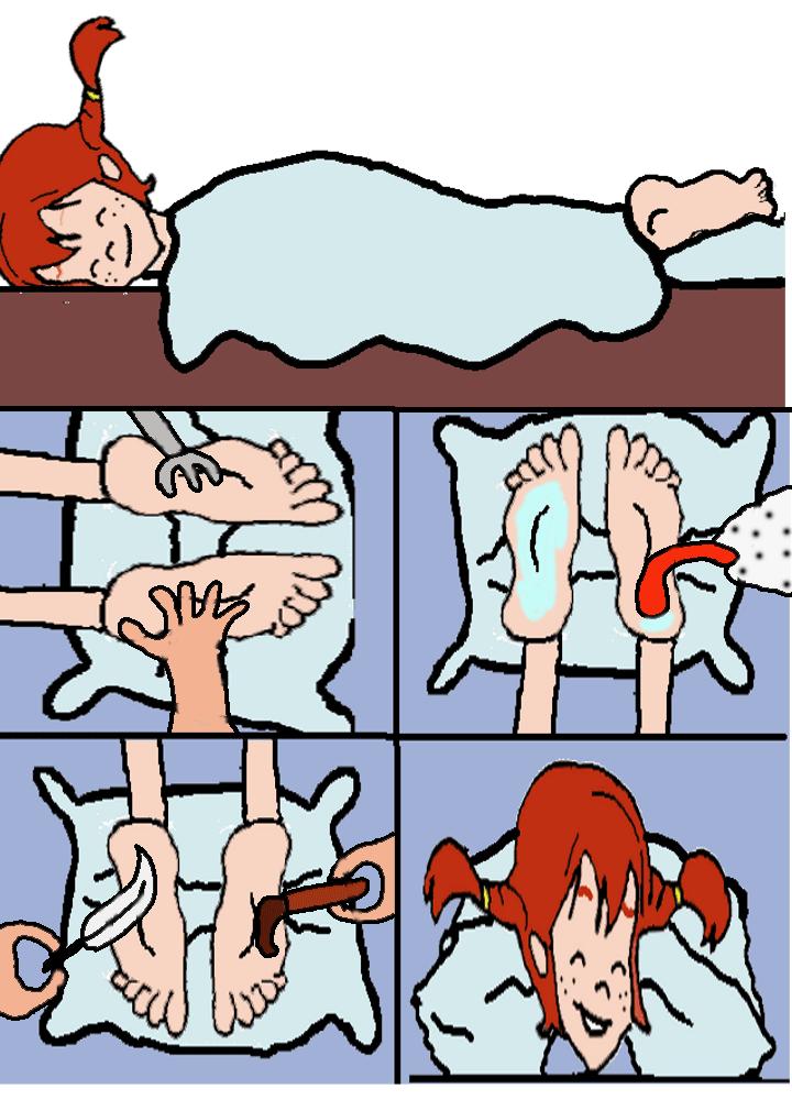 tickling comic