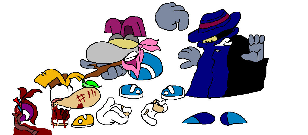 Rayman 1 by MrThingThingGuy on DeviantArt