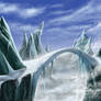 Ice bridge