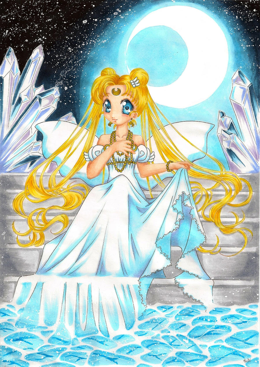 Princess Serenity by NeMi09 on DeviantArt