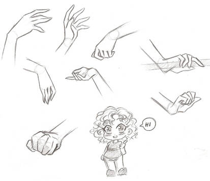 tutorial - hands