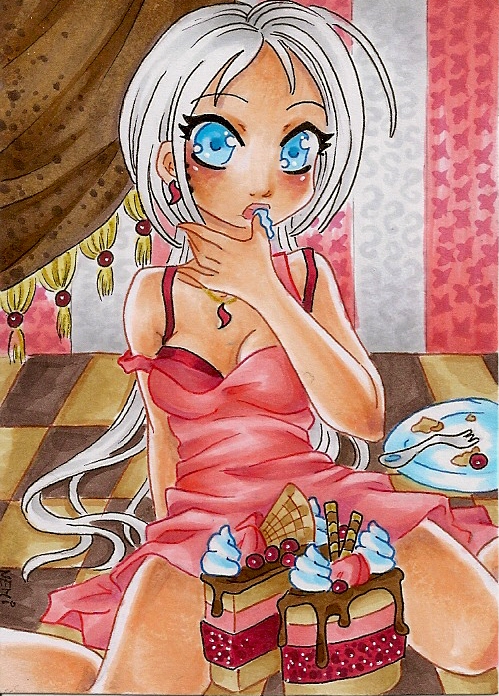 AT: ACEO 12: Ellen by NeMi09