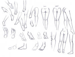 Tutorial: feet 'n' legs
