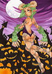 :AT: Halloween Aaia by NeMi09