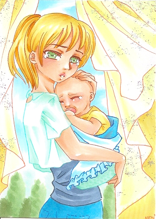 :C: ACEO 19: Lena's lullaby