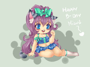 Happy B-day Kitty