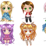 :PC: Mini Chibi SET