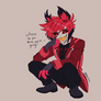 You can't run~
