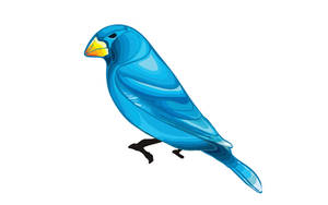 Vexel Twitter Bird