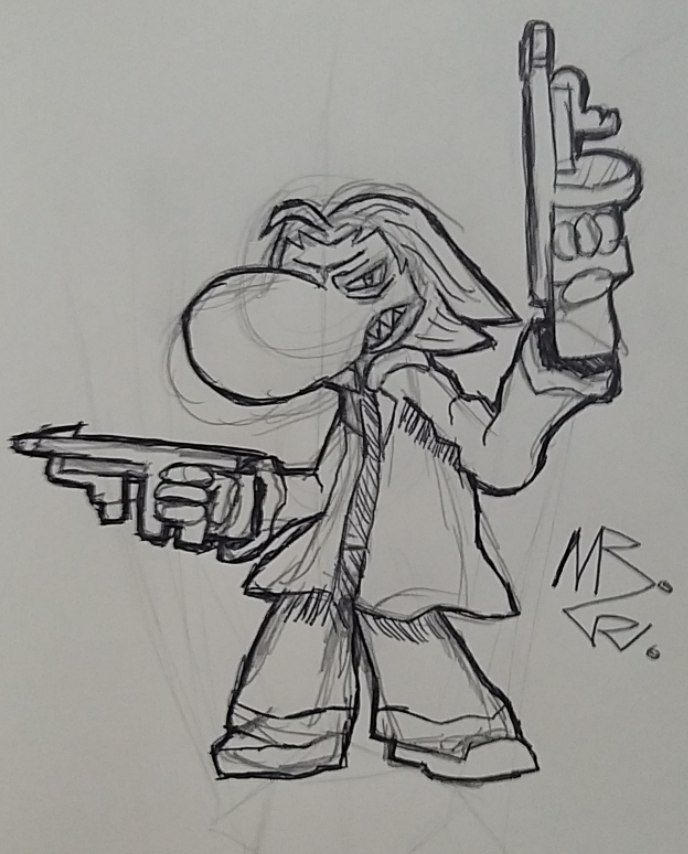 Ramon (rayman) by Mr-CPU on DeviantArt