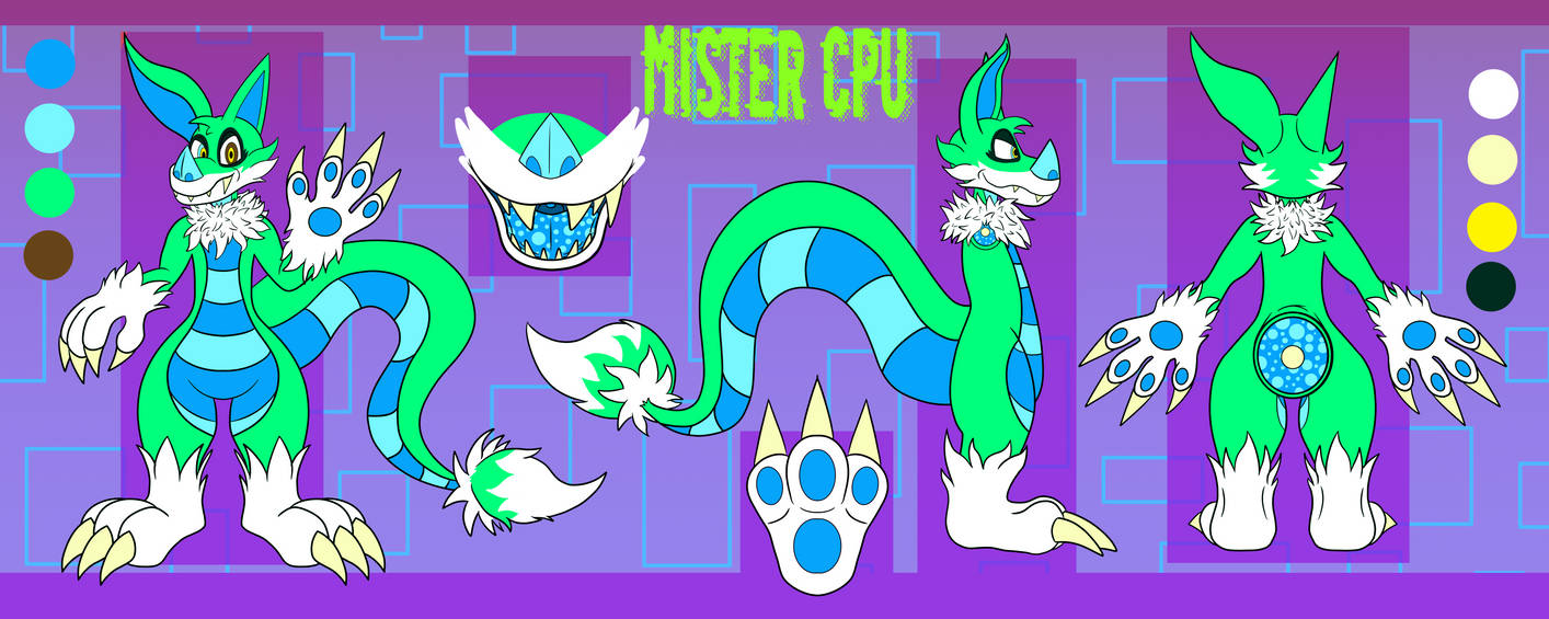 Mister CPU New Reference by Mr-CPU on DeviantArt