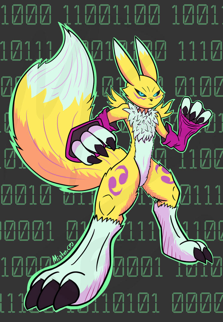 Custom Renamon Renamon Remaster by Mr-CPU on DeviantArt